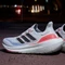 adidas Ultraboost Light cloud white/core black/solar red (Damen) Vorschaubild