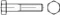 Toolcraft DIN 931 Sechskantschraube Vorschaubild