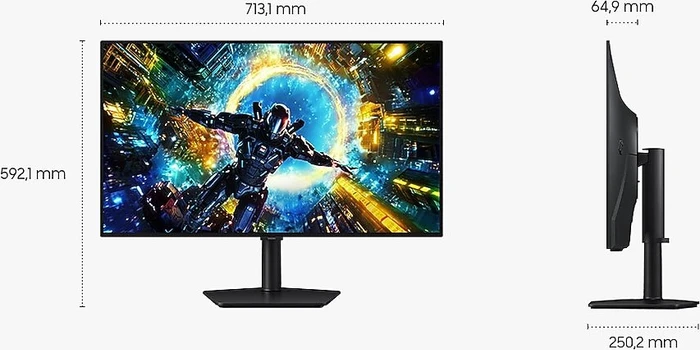 Samsung Odyssey OLED G7 G73SH, 32"