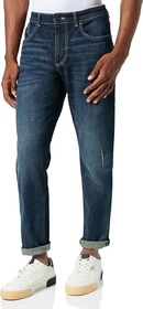 Camel Active Tapered Fit 5-Pocket Jeans dark indigo (Herren)