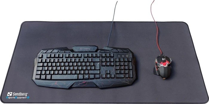 Sandberg Gamer Desk Pad XXXL schwarz