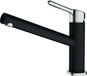 Franke Orbit Festauslauf chrom/onyx