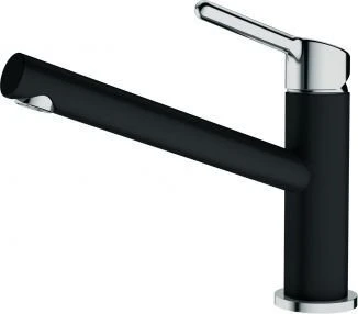 Franke Orbit Festauslauf chrom/onyx