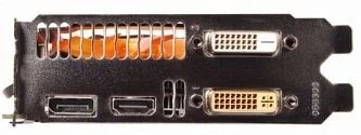Zotac GeForce GTX 660 Ti, 2GB GDDR5, 2x DVI, HDMI, DP