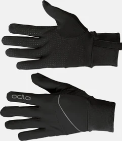Odlo Cover Safety Light Handschuhe schwarz
