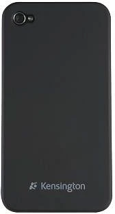 Kensington Back Case für iPhone 4S schwarz