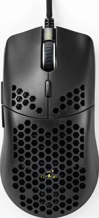 Renkforce RF-GM-400 Leichte Gaming-Maus schwarz matt, USB