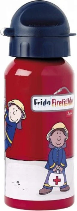 Sigikid Sport Trinkflasche 400ml frido firefighter