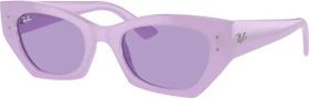 Ray-Ban RB4430 Zena Bio-Based 52mm polished lilac/violet