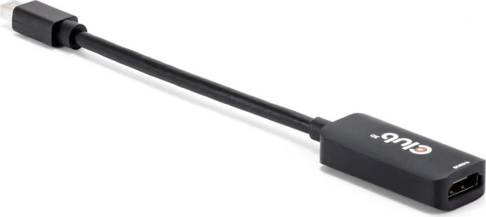 Club 3D Mini DisplayPort 1.4 [Stecker} auf HDMI [Buchse]