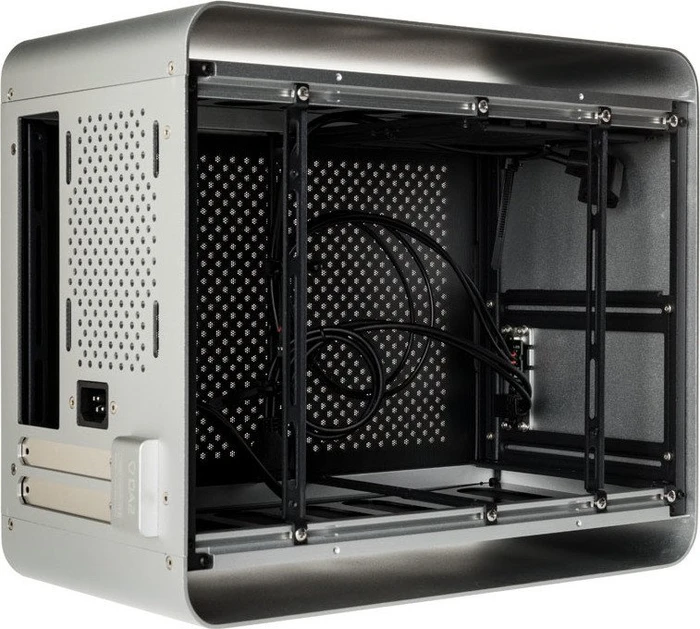 Streacom DA2, silber, Mini-ITX