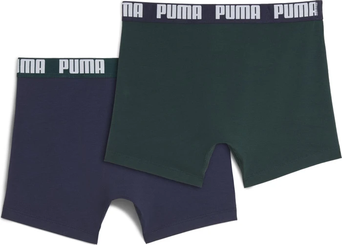 Puma 2er Boxer Briefs grün/blau (Herren)