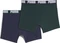 Puma 2er Boxer Briefs grün/blau (Herren) Vorschaubild