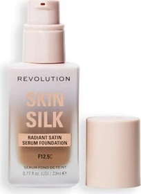 Revolution Beauty Skin Silk Radiant Satin Serum Foundation F12.5, 23ml