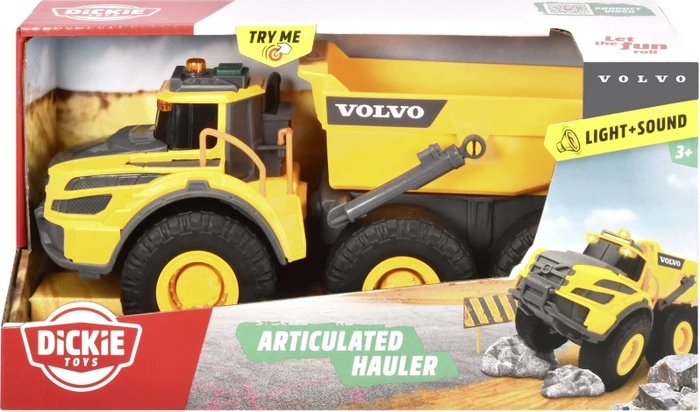 Dickie Toys Volvo Articulated Hauler