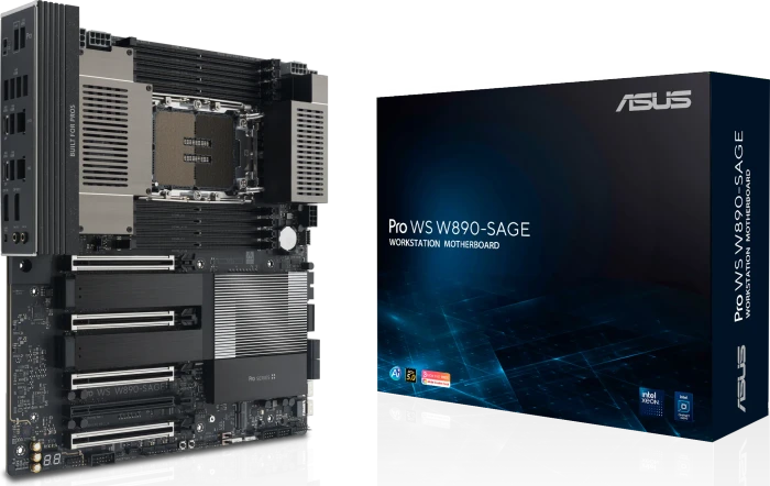 ASUS Pro WS W890-Sage (Intel 4710)