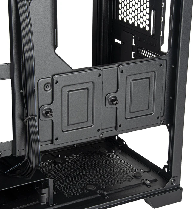 SilverStone Fara 312Z, schwarz, Glasfenster