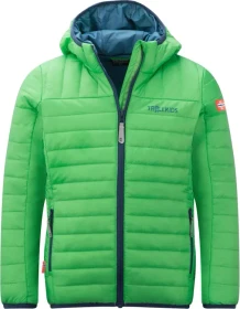 Trollkids Eikefjord Funktionsjacke fresh green (Junior)