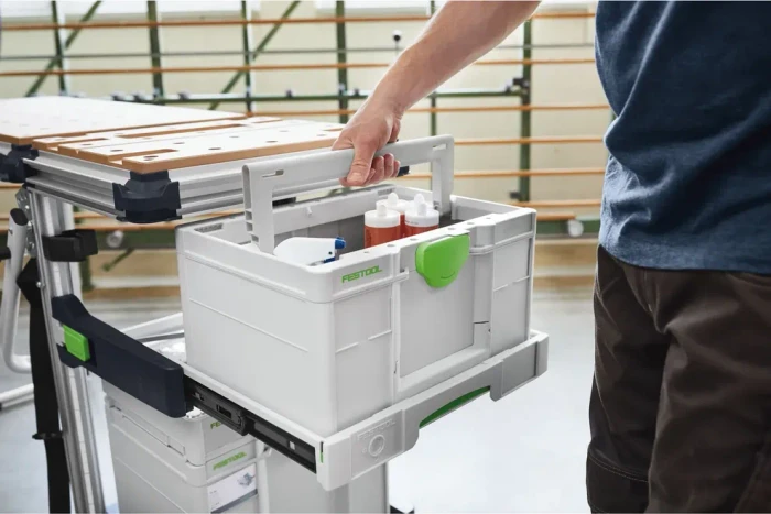 Festool MW 1000 Mobile Werkstatt Rollwerkbank