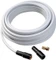 Vivanco 10/1010 SAT-Anschluss-Set 110dB, 10m Vorschaubild