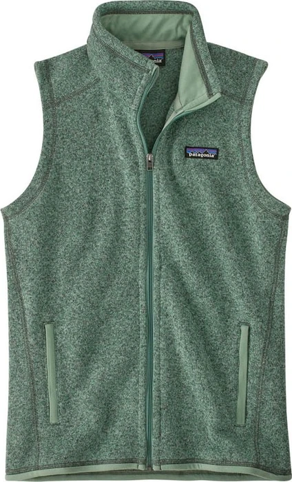 Patagonia Better Sweater Fleece Weste ellwood green (Damen)