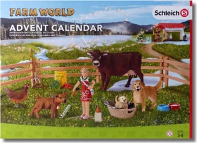Schleich Adventskalender Bauernhof 2016