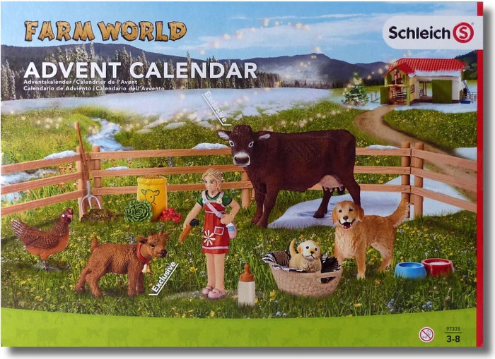 Schleich Adventskalender Bauernhof 2016