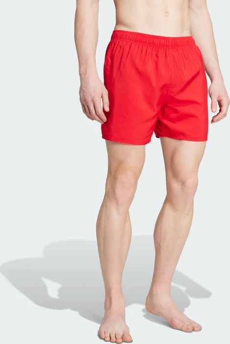 adidas Swim 5-Inch Badeshorts better scarlet/white (Herren)