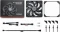 Noctua NF-A14x25 G2 PWM chromax.black, 140mm Vorschaubild