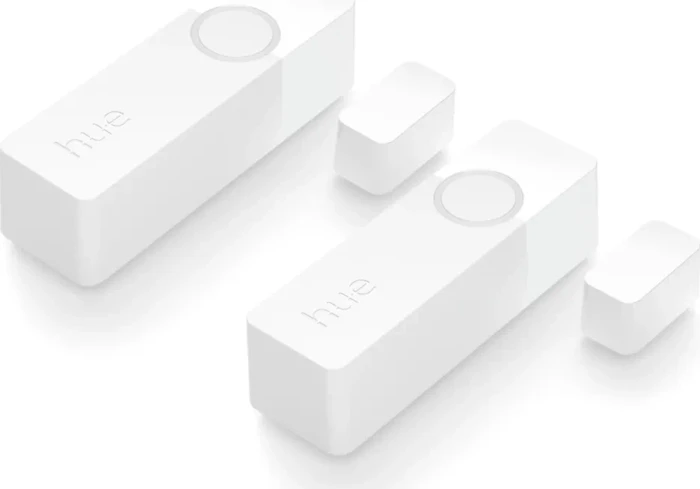 Philips Hue Secure Kontaktsensor weiß, Schließ-/Öffnungssensor, 2er-Pack