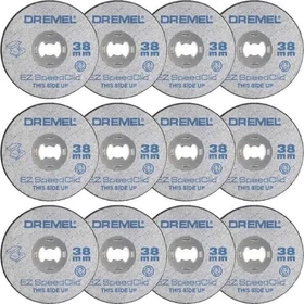 Dremel SpeedClic SC456B Metall Trennscheiben-Set, 12-tlg.