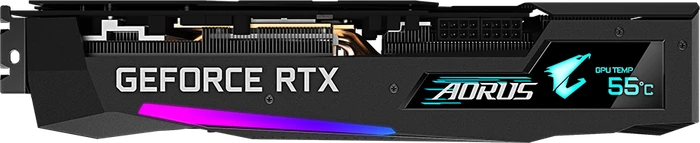 GIGABYTE AORUS GeForce RTX 3070 Master 8G (Rev. 1.0/1.1), 8GB GDDR6, 3x HDMI, 3x DP