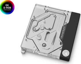 EK Water Blocks Quantum Line EK-Quantum Momentum² ASUS ROG Maximus Z790 Dark Hero D-RGB Monoblock, Nickel, Acryl