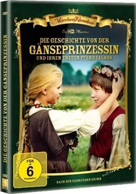 Die Geschichte von der Gänseprinzessin und ihrem treuen Pferd Falada (DVD)