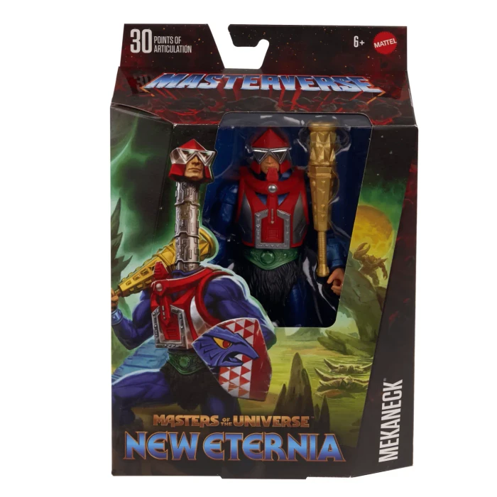 Mattel Masters of the Universe - Masterverse - New Eternia Mekaneck