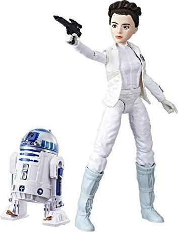 Hasbro Star Wars - Die Mächte des Schicksals Leia Organa & R2-D2
