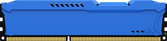 Kingston FURY Beast blau UDIMM 4GB, DDR3-1600, CL10-10-10, 1RX8