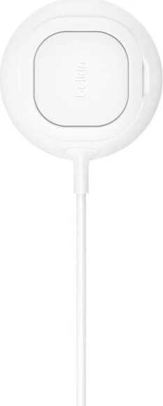 Belkin UltraCharge Magnetisches Ladegerät mit Qi2 25W viereckig weiß