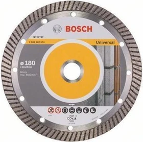 Bosch Professional Best for Universal Turbo Diamanttrennscheibe, 180x2.5x22.23mm, 1 Stück