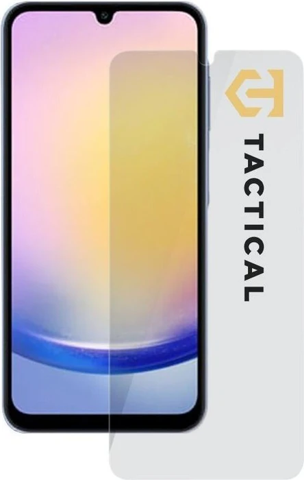 Tactical Glass Shield 2.5D für Samsung Galaxy A25 5G transparent