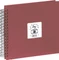 Hama Spiralalbum Fine Art 28x24 / 50 schwarze Seiten rot Vorschaubild
