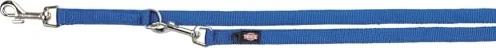 Trixie Premium Verlängerungsleine, doppellagig, L-XL, 2m, Royalblau