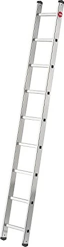 Hailo ProfiStep uno Anlegeleiter, 9 Stufen