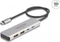 DeLOCK 4-Port USB-Hub, 2x USB-C 3.1, 2x USB-A 3.1, USB-C 3.1 [Stecker] Vorschaubild