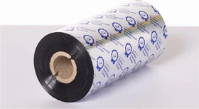 Brother Premium Wachs Thermotransferband schwarz, 154mm, 450m, 5er-Pack