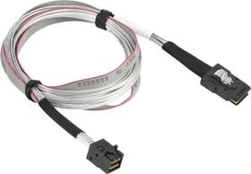 Supermicro Slimline miniSAS HD SFF-8643 auf miniSAS SFF-8087, 80cm (CBL-SAST-0507-02)