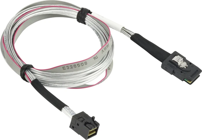 Supermicro Slimline miniSAS HD SFF-8643 auf miniSAS SFF-8087, 80cm