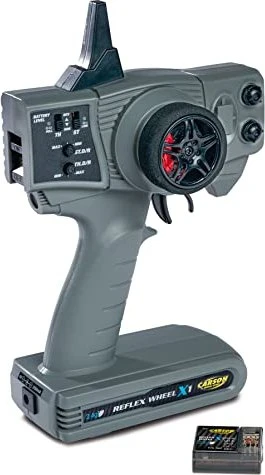 Carson Reflex Wheel X1 2.4GHz Fernsteuerung grau