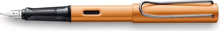 Lamy AL-star Special Edition 2019 bronze, rechte Hand, extra fein