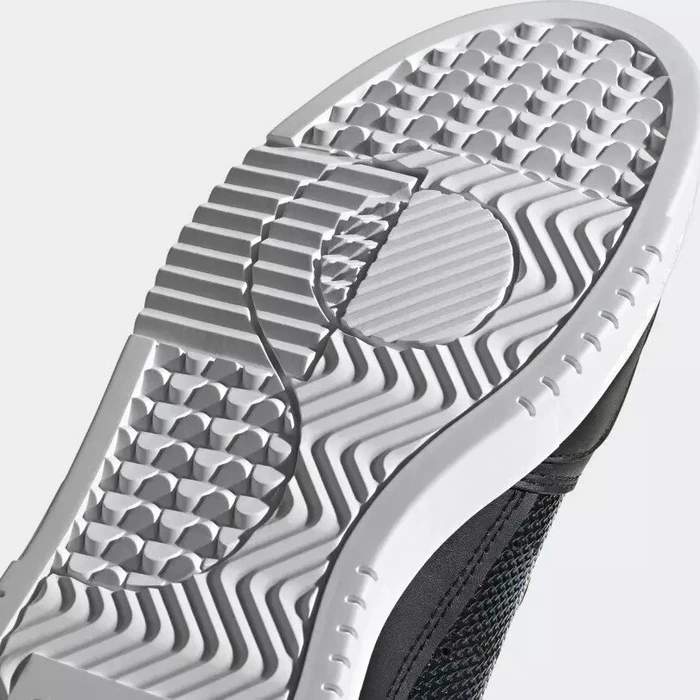 adidas Supercourt core black/cloud white/mystery ruby (Damen)